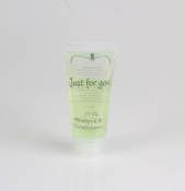 JUST FOR YOU SHAMPOO AND CONDITIONER 20ML TUBE