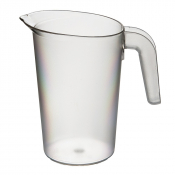 ROLTEX 1 LITRE JUG CLEAR 115CLR