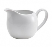 GENWARE PORCELAIN MILK JUG 14CL/ 5OZ