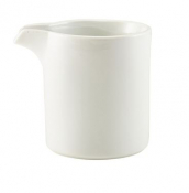 GENWARE PORCELAIN OVAL JUG 15CL/ 5OZ