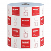 KATRIN 2PLY BLUE TOWEL ROLL 6X180M 98514