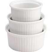 OLYMPIA RAMEKIN 85MM 3 3/8inch WHITE X12