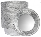 5inch /12.7CM FOIL PIE PAN ROUND DISPOSABLE X50