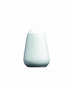 WHITE SALT POT