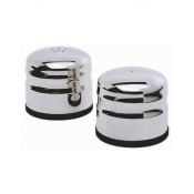 LARGE STAINLESS STEEL SALT & PEPPER SHAKER