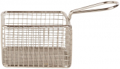 SQUARE BASKET 9.5X9.5X6CM X12