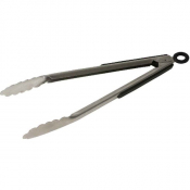 HEAVY DUTY STAINLESS STEEL UTILITY TONG 12inch