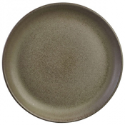 GENWARE TERRA STONEWARE ANTIGO COUPE PLATE 7.5inch
