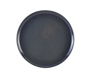 GENWARE TERRA STONEWARE RUSTIC BLUE PIZZA PLATE 13.2inch