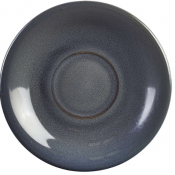 GENWARE TERRA STONEWARE RUSTIC BLUE SAUCER 5.9inch