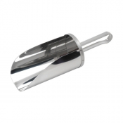 STAINLESS STEEL FLOUR SCOOP  8inch SCOOP LENGTH
