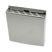 STAINLESS STEEL WALL FIX KNIFE 30 X 32 X 6.5CM
