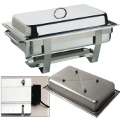 FULL SIZE SIZE CHAFING DISH W/ ELECTRIC ELEMENT