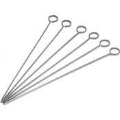STAINLESS STEEL SKEWERS 12inch