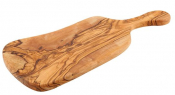 GENWARE OLIVE WOOD PADDLE BOARD 17.3X7.9inch