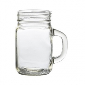 MASON JAR 14.7OZ x12 73 x 73 x 120MM