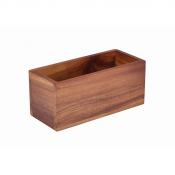 ACACIA WOOD TABLE CADDY 23X10X10CM DWTC-1