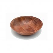 WOVEN WOOD BOWLS 6inch DIA GC111                X12