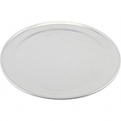 GENWARE ALUM. FLAT WIDE RIM PAN 9inch PT-WR9