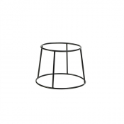 GENWARE BLACK ANTI-SLIP ROUND BUFFET RISER RSR-RBK18
