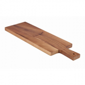 ACACIA WOOD PADDLE BOARD 38X15X2CM WPB3815