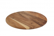 inchBAROQUEinch ROUND PIZZA/SERVING BOARD ACACIA D350x15