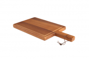 TUSCANY SMALL CHUNKY HANDLED BOARD W/T GROOVE 350X180X20