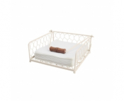 PROVENCE NAPKIN HOLDER IN CREAM WIREWARE 186x186