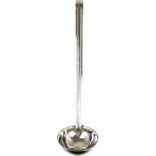 SUNNEX MEDIUM DUTY LADLE ST/STEEL 25CL 8OZ