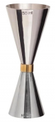 BEAUMONT MEZCLAR PRECISO COCKTAIL JIGGER
