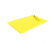 HIGH DENSITY YELLOW CHOPPING BOARD 18 X 12 X 0.5inch