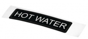OLYMPIA AIRPOT HOT WATER LABEL ADHESIVE K705