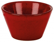 RUSTICO LAVA CONIC BOWL 11CM/ 4.5inch 10OZ  X12  C44187