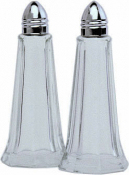 LIGHTHOUSE GLASS PEPPER SHAKER