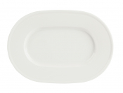 LINE PORLAND ACADEMY OVAL PLATE 34CM  X6  115834