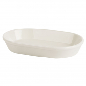 LINE PORLAND ACADEMY OVAL SALAD DISH 16CM X6  355819