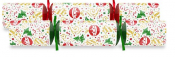 9inch FESTIVE JOY WHITE CRACKER MIXED BOX BOX100