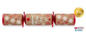 11inch A VERY MERRY CHRISTMAS TCT KRAFT CRACKER BOX100