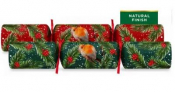 11inch ROBIN RED/GREEN CRACKER BOX100