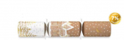 12inch FESTIVE VILLAGE KRAFT TCT CRACKER BOX50