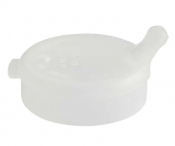 WIDE SPOUT LID FOR BFH250 BEAKER NATURAL COLOUR