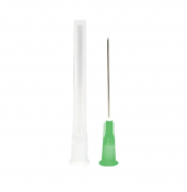 BD MICROLANCE HYPODERMIC NEEDLE GREEN 21G 2inch X100
