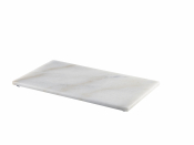 GENWARE MARBLE WHITE RECTANGULAR PLATTER GN 1/3