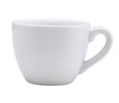 GENWARE PORCELAIN BOWL SHAPED CUP 9CL/ 3OZ