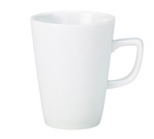 GENWARE PORCELAIN CONICAL COFFEE MUG 22CL/ 7.75OZ