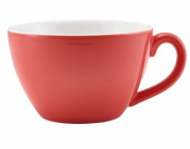 GENWARE PORCELAIN CORAL BOWL SHAPED CUP 34CL/ 12OZ