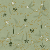 NAPKINS 3-PLY 40X40CM STARGAZING CREAM