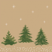 NAPKINS BIO 40X40CM SPARKLY CHEERS BLACK