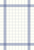 DUNISOFT TOWEL NAPKIN BLUE 38X54CM
