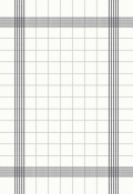 DUNISOFT TOWEL NAPKIN WHITE/BLACK